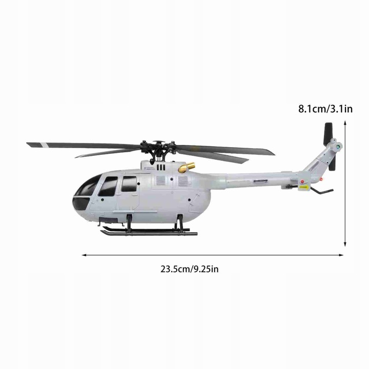 Kompletny helikopter ERA C186Pro RC