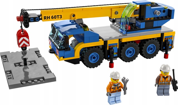 LEGO CITY 60324 ŻURAW SAMOCHODOWY