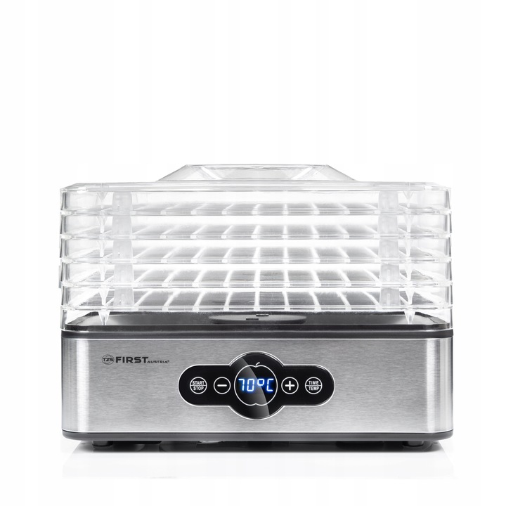 Suszarka do grzybów owoców DEHYDRATOR FIRST 240W First Austria