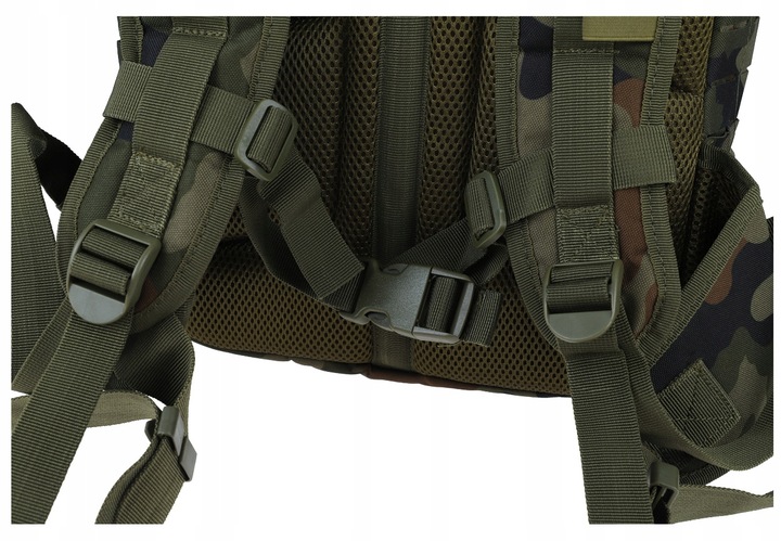 PLECAK WOJSKOWY TAKTYCZNY DOMINATOR DEFENDER LASER MILITARNY PL wz.93 45L