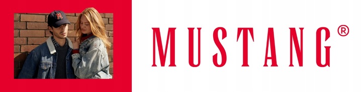 MUSTANG Portfel Męski Skórzany Średniej Wielkości Elegancki Czarny