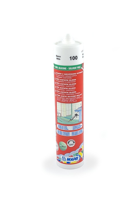 SILIKON MAPEI MAPESIL AC 310ml biały 100