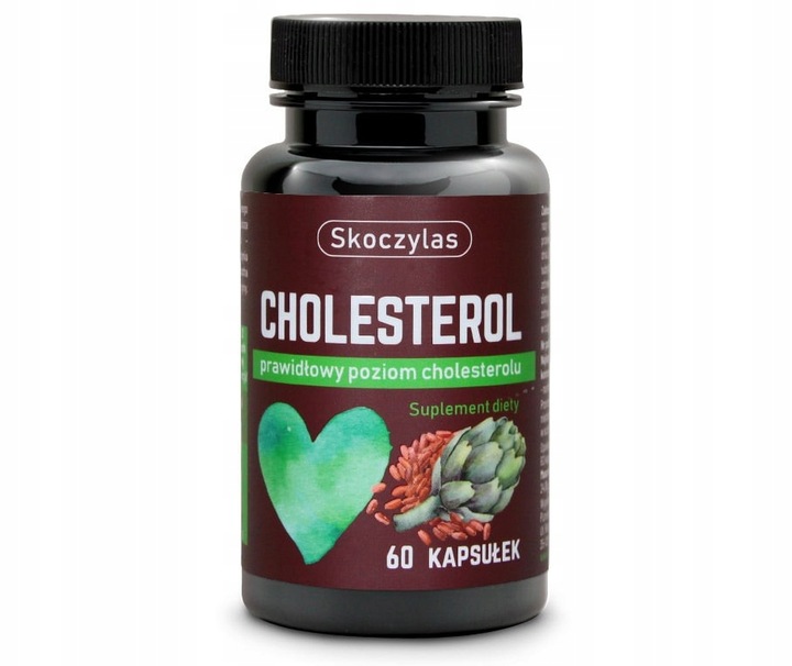 Na CHOLESTEROL karczoch kozieradka Skoczylas