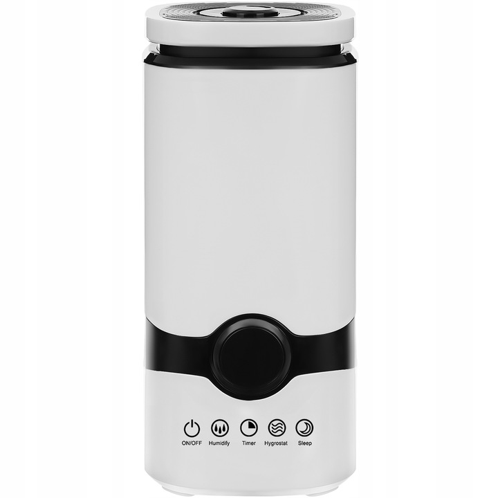 NAWILŻACZ POWIETRZA JONIZATOR AROMATERAPIA 3w1 DOTYKOWY WYŚWIETLACZ + PILOT