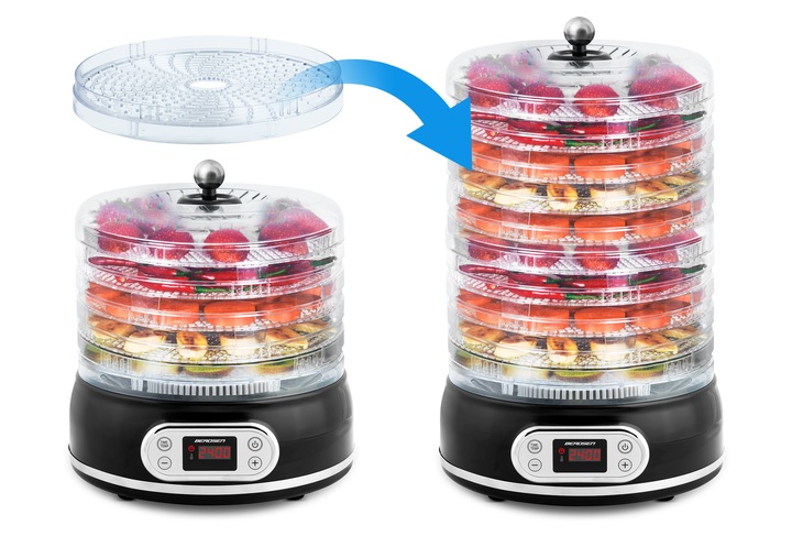 SUSZARKA DO GRZYBÓW OWOCÓW WARZYW SPOŻYWCZA 400W