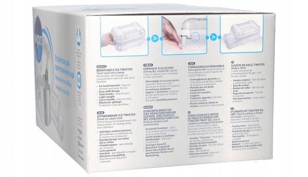 Kostkarka Ice Mate 101 Twist do lodówki Whirlpool