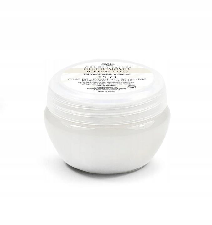 Wonder Lashes REMOVER W KREMIE DO ŚCIAGANIA RZĘS