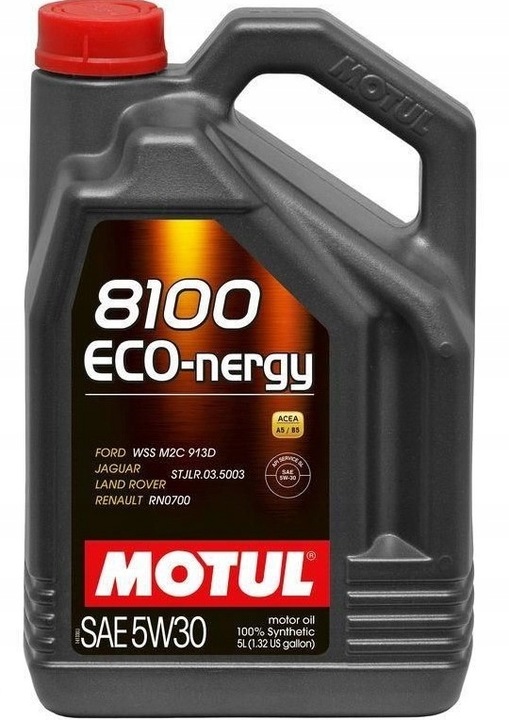 Motul 8100 Eco-nergy 5W30 5L