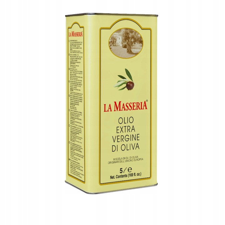 Oliwa Extra Vergine La Masseria 5L