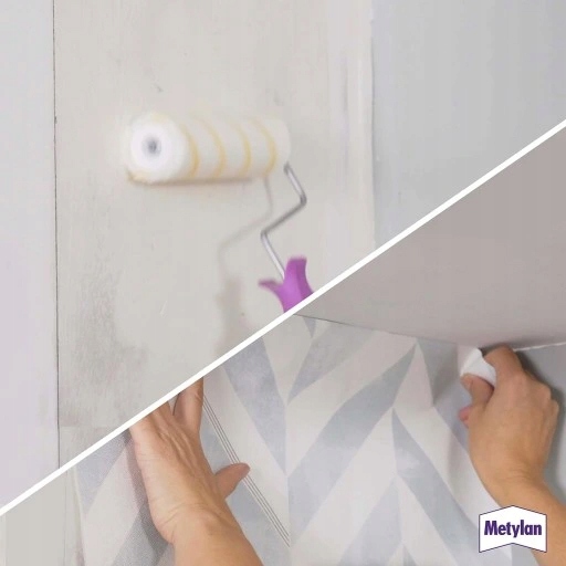 Klej Do Tapet Na Fizelinie Winylowych Grubych Metylan Direct Control 200 g