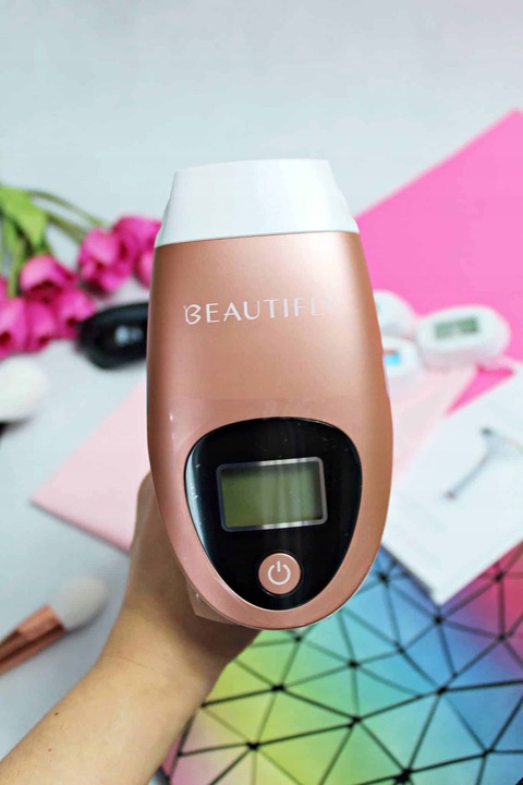 Depilator laserowy Beautifly B-Shine PRO depilacja usuwanie owłosienia