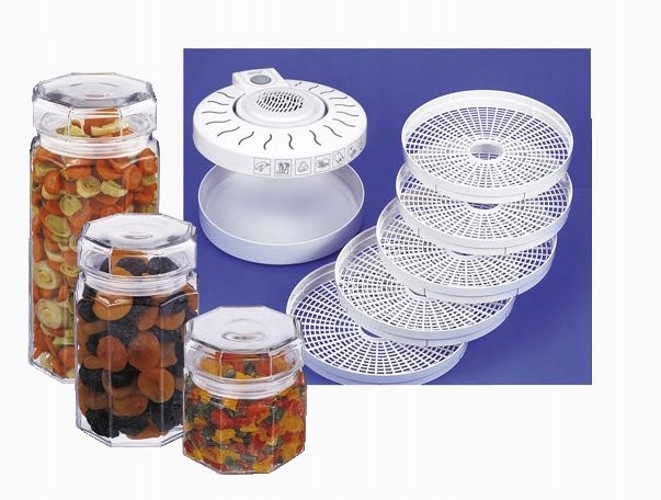 SUSZARKA DO GRZYBÓW I OWOCÓW MPM MSG-01 5 SIT 250W