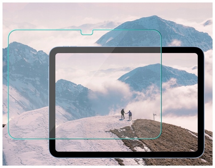 2x SZKŁO HARTOWANE do APPLE IPAD GEN 10 2022 10.9 SZYBKA 9H Zestaw 2 sztuk