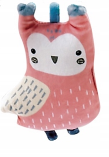 Duża Mata Edukacyjna Miękka Interaktywna 4w1 Poduszka Minky 20 piłek