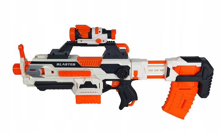 KARABIN PISTOLET AUTOMATYCZNY STRZAŁKI TŁUMIK BLAZE BLASTER 5w1 ELITE