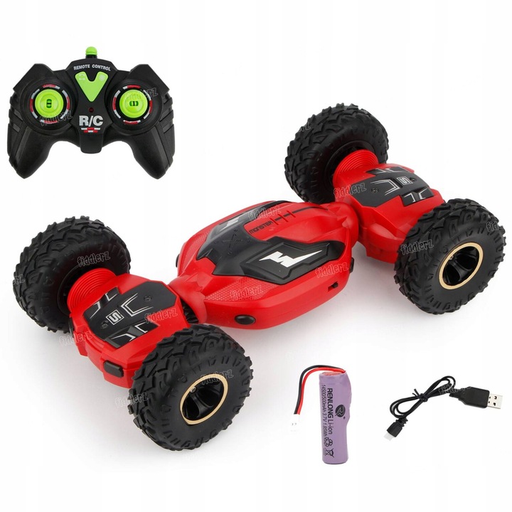 SAMOCHÓD ZDALNIE STEROWANY RC AUTO TWIST CAR STUNT 4X4 PREZENT DLA DZIECI