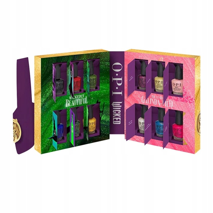 Kup OPI Nail Lacquer Wicked kalendarz adwentowy minilakierów do