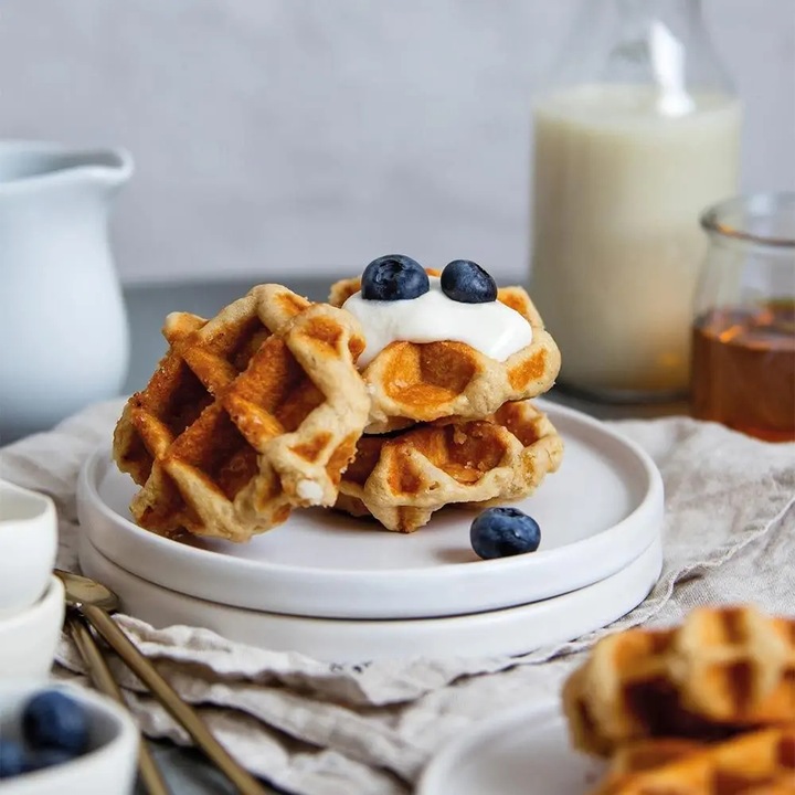 GOFROWNICA NA 2 GOFRY STALOWA Gastroback 42424 LCD