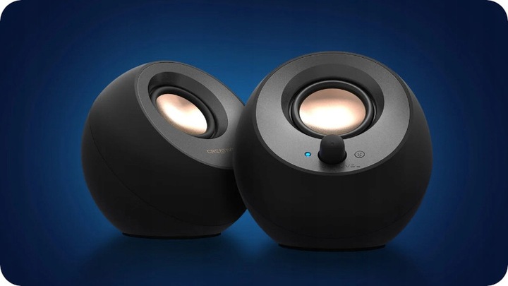 Głośniki biurkowe Creative Pebble V3 Czarne