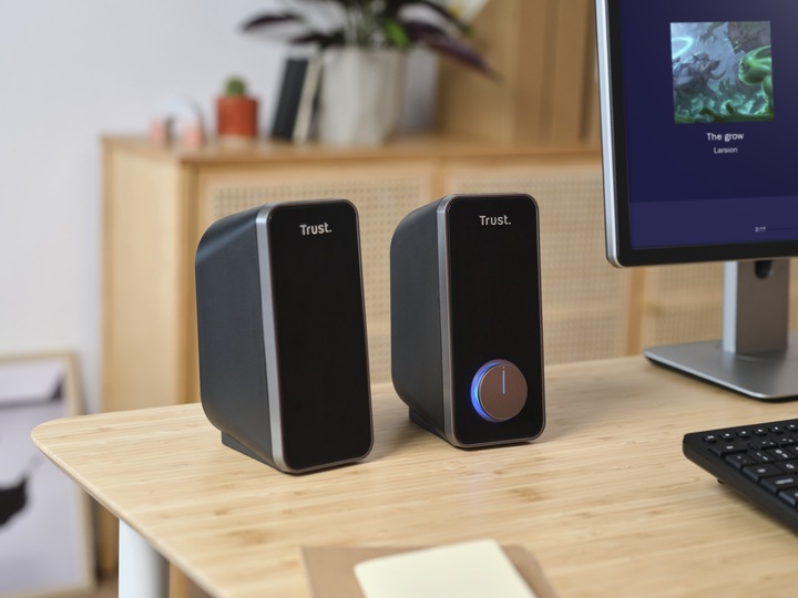 Głośniki TRUST Arys 2.0 Czarny