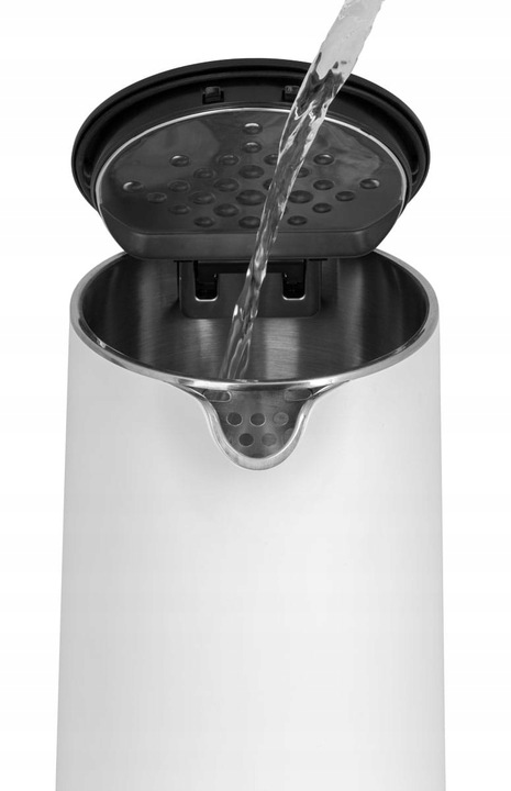 Czajnik elektryczny CONCEPT RK3300 1,5L regulacja temperatury biały 2200W
