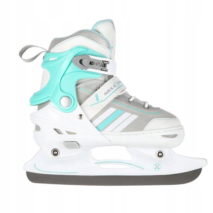 NILS 2w1 Łyżworolki Rolki Regulowane Łyżwy Hokejowe Damskie