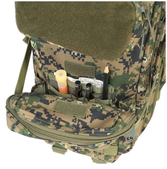 PLECAK MĘSKI WOJSKOWY TAKTYCZNY MILITARNY DOMINATOR VELCRO DIGITAL MARPAT