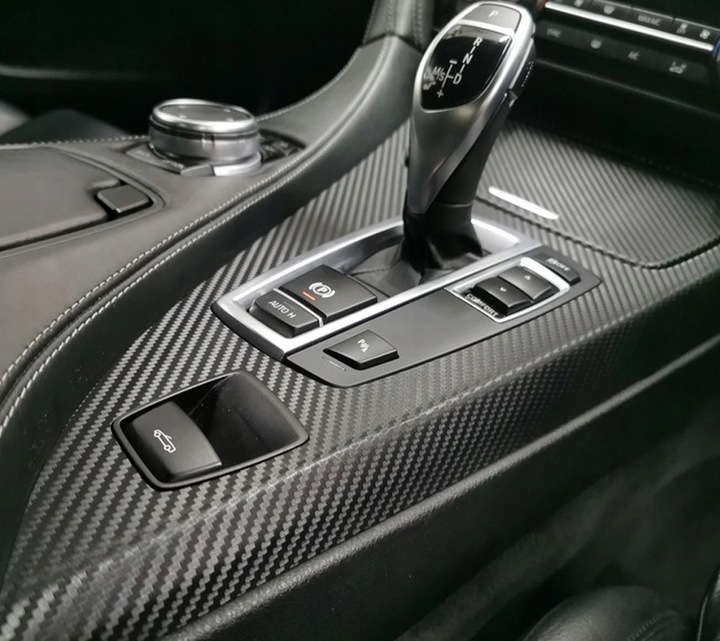 FOLIA CARBON 3D WZÓR KARBON SAMOCHODOWA 152cm x 3M