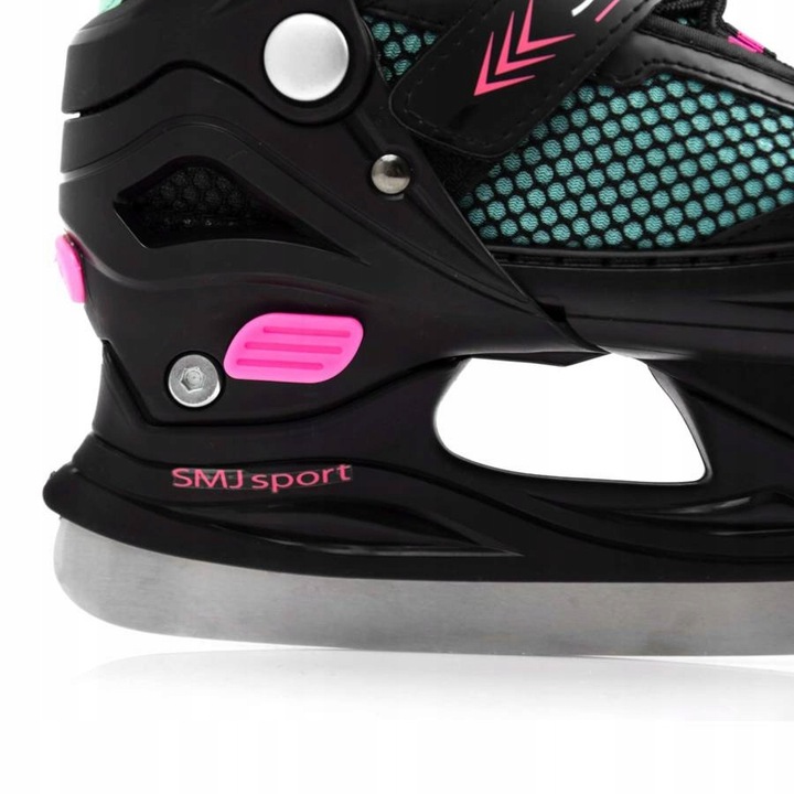 BS-616TP 3w1 ŁYŻWY + ROLKI + WROTKI regulowane SMJ sport 31-34