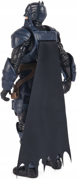 DC COMICS ZESTAW DUŻA FIGURKA BATMAN 30 CM + AKCESORIA 16 ELEMENTÓW