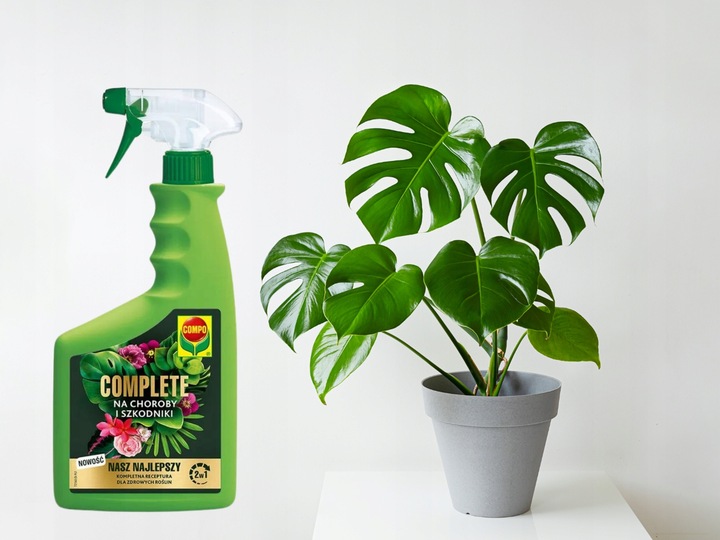 COMPO COMPLETE 2w1 NA CHOROBY I SZKODNIKI MSZYCE PRZĘDZIORKI WEŁNOWCE PLEŚŃ