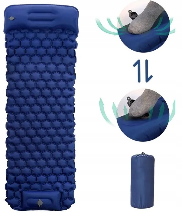 MATA MATERAC SAMOPOMPUJĄCY POMPKA + GRATIS