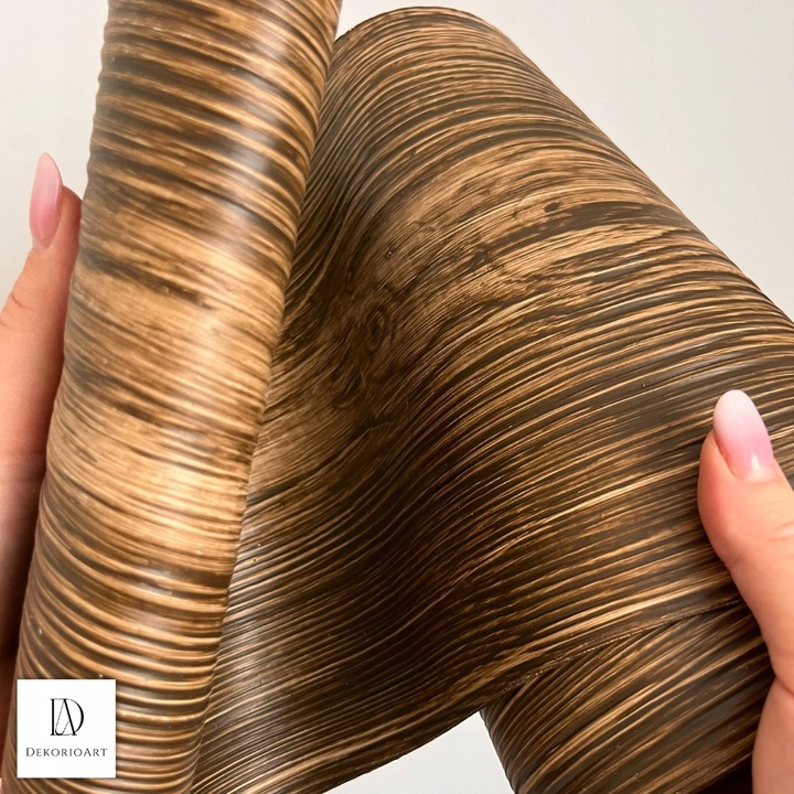 ZESTAW DESKA ELEWACYJNA ELASTYCZNA IMITACJA DREWNA 1M2 18 KOLORÓW DO WYBORU