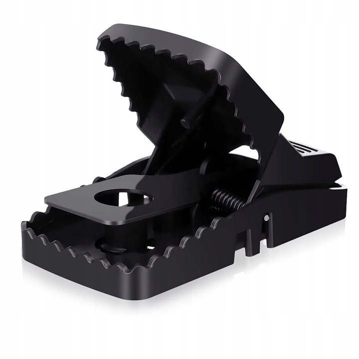 PUŁAPKA NA MYSZY MOCNY ZATRZASK GILOTYNA ZESTAW 6 SZTUK !!!! ŁAPKA NA MYSZY