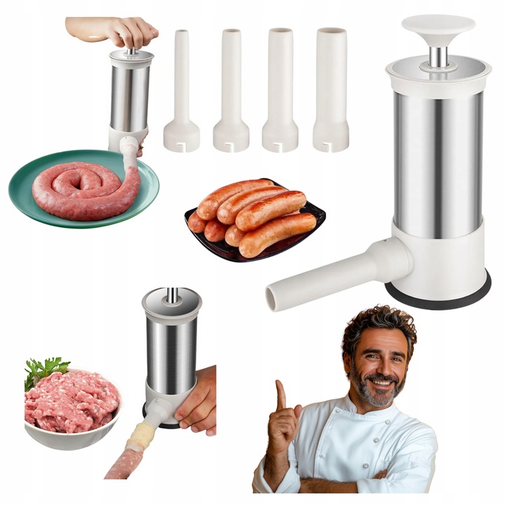 Nadziewarka do kiełbas | STUFFTASTIC
