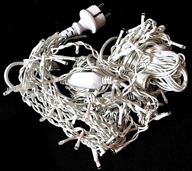 SOPLE LAMPKI CHOINKOWE 100 SZT MULTIKOLOR + FLASH