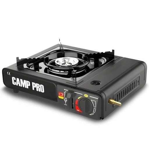 KUCHENKA TURYSTYCZNA GAZOWA Z PRZENOŚNĄ WALIZKĄ + 4x KARTUSZ Z GAZEM PIKNIK
