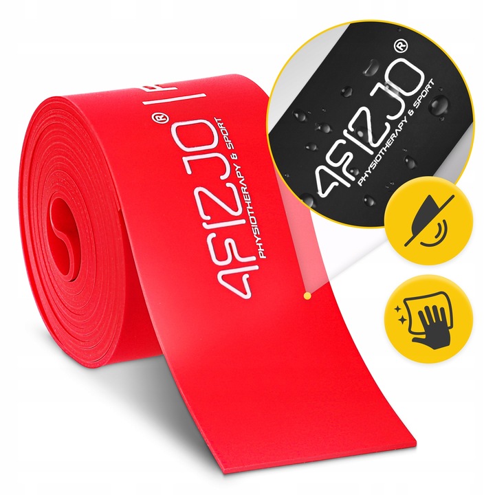 ZESTAW DO FLOSSINGU GUMA FLOSS BAND KOMPRESYJNA GUMA DO REHABILITACJI 2szt.