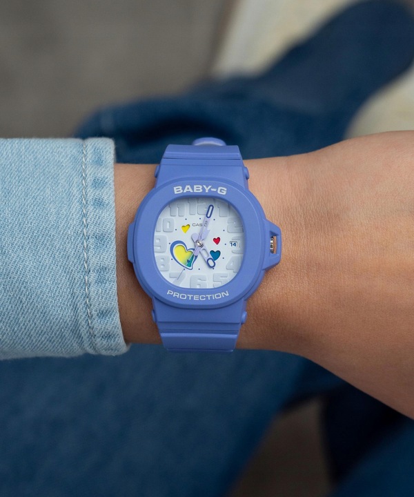 Zegarek damski Casio BABY-G Urban Casio-BGA-10-6AER