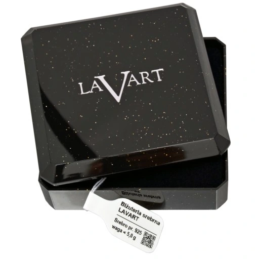 Bransoletka srebrna Koniczynka Infinity Serce