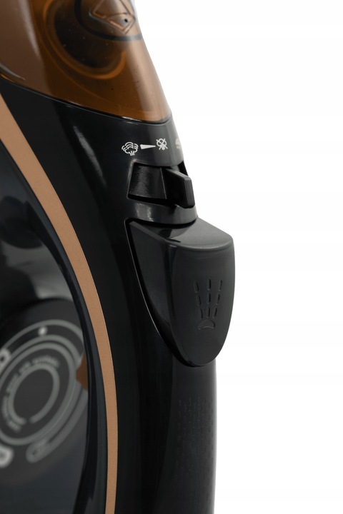 Żelazko parowe Kernau KSSI 2601 C 2600W Wyrzut pary 25-35g/min Anti-Calc