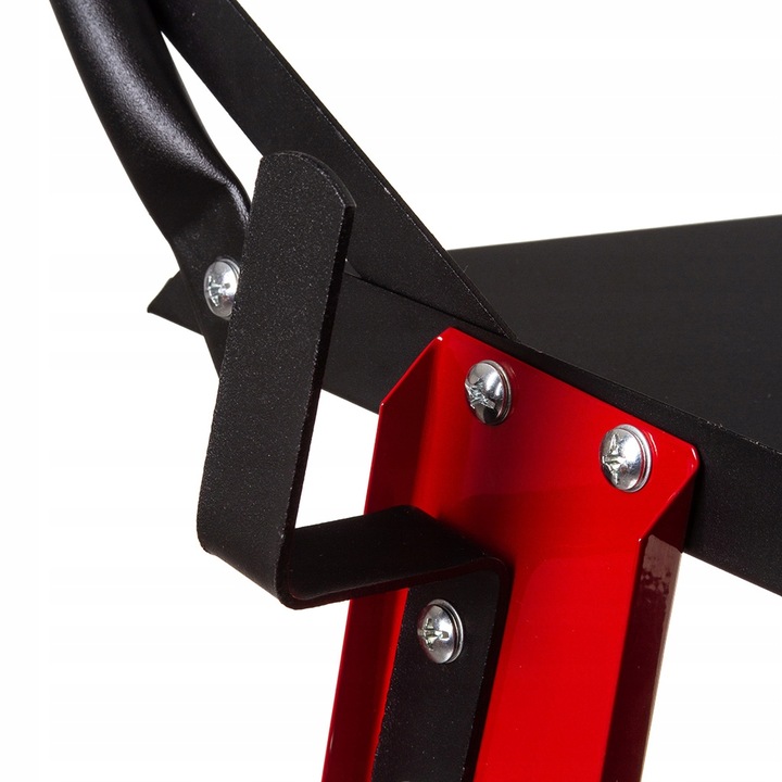 WÓZEK SPAWALNICZY DO SPAWAREK 4 SZUFLADY + PÓŁKA NA BUTLE