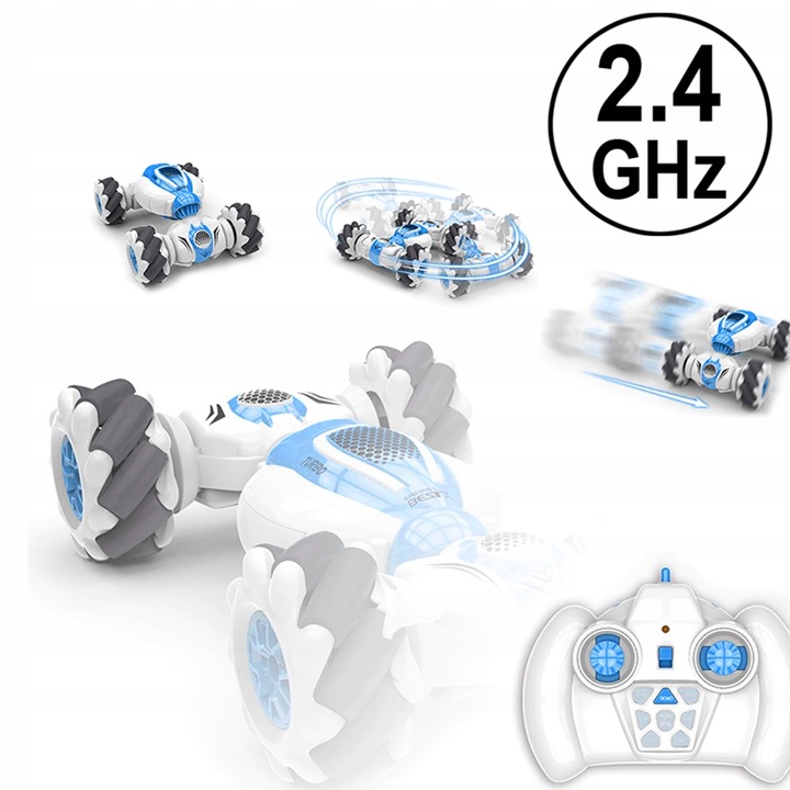 Samochód RC 4x4 drift auto zdalnie sterowane LED pilot gesty kaskaderskie