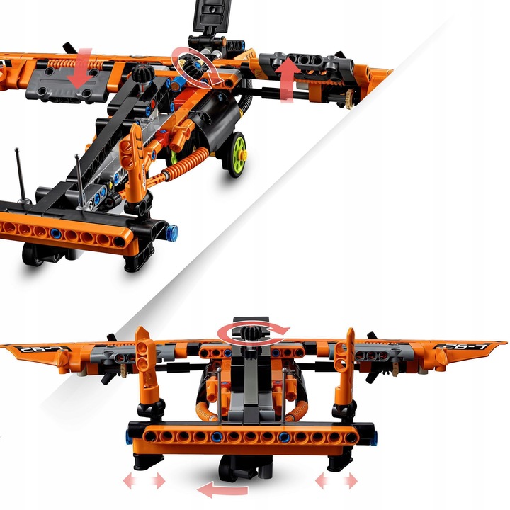 LEGO TECHNIC Poduszkowiec ratowniczy 42120 + GRATIS List do Mikołaja!