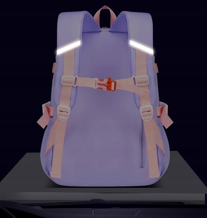 PLECAK SZKOLNY TORNISTER PIÓRNIK KRÓLIK ZAJĄC DLA 3D BF 180 klasa 1-3