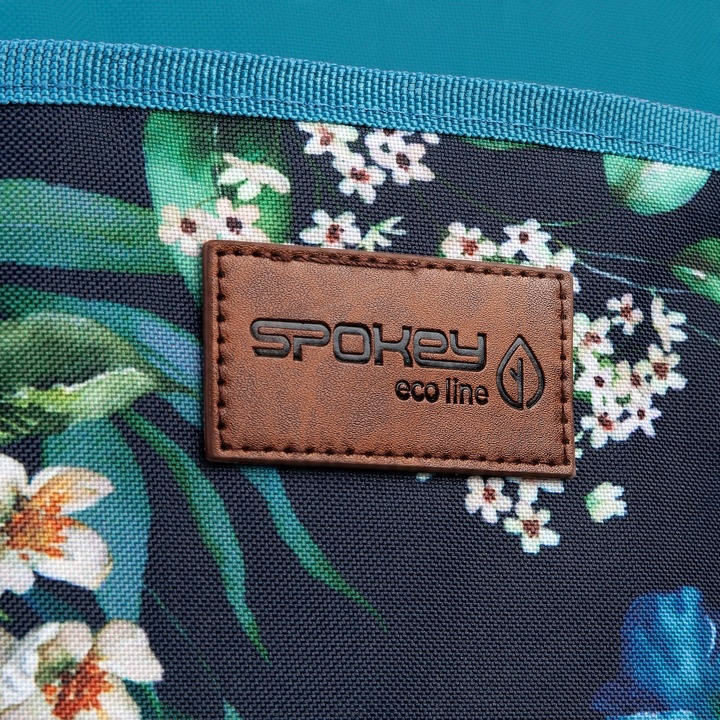 Torba termiczna Spokey ECO SIMPLY wielokolorowy 12 l