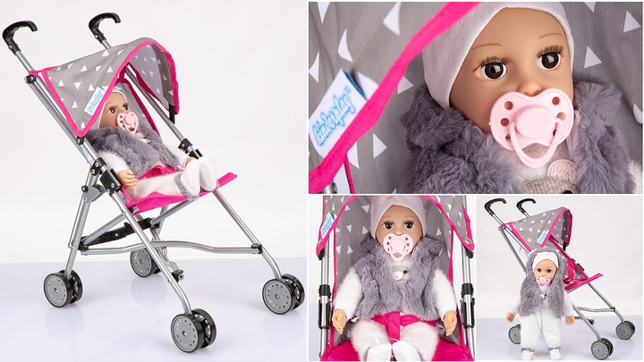 LALKA BOBAS INTERAKTYWNA MÓWI ŚMIEJE SIĘ PŁACZE UBRANKA SMOCZEK KINDERPLAY