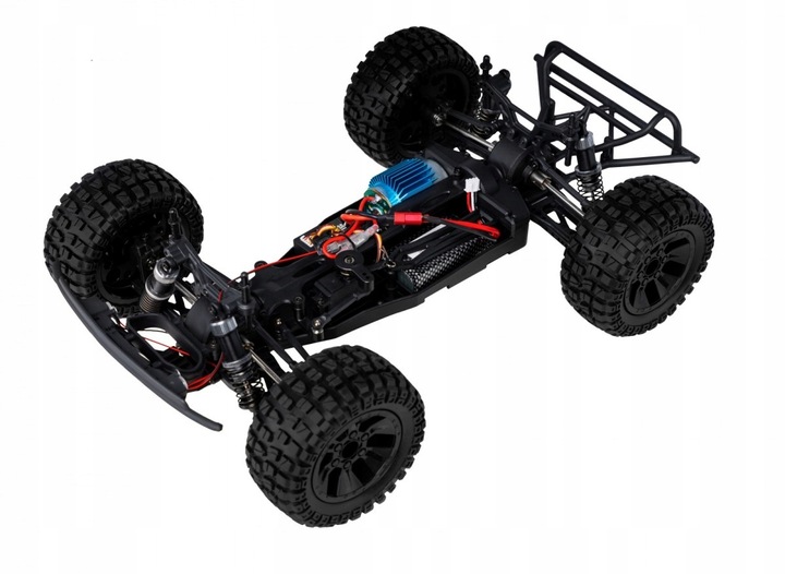 Samochód zdalnie sterowany Overmax X-Hooligan 4x4 50 km/h