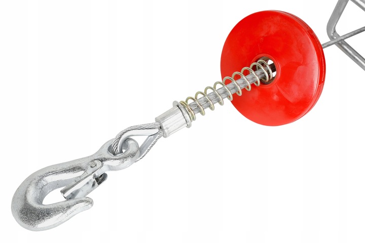 WYCIĄGARKA ELEKTRYCZNA WCIĄGARKA 800KG 2000W LINOW SUWNICA STEROWANA HJ207