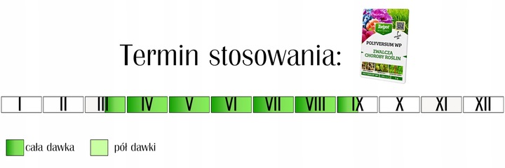 TARGET POLYVERSUM naturalna walka z grzybami P. oliganrum grzybobójczy 10g